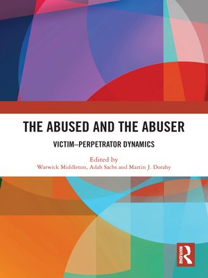 cover image of The Abused and the Abuser